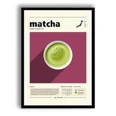 CUADRO MATCHA