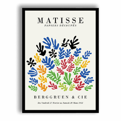 CUADRO MATISSE CUT OUTS 4