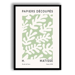 CUADRO MATISSE PAPIERS 2