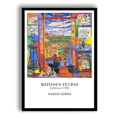 CUADRO MATISSE´S STUDIO