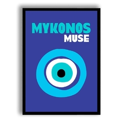 CUADRO MIKONOS MUSE