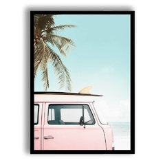 CUADRO PINK VAN