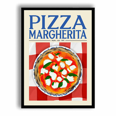 CUADRO PIZZA MARGHERITA