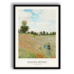 CUADRO POPPY FIELD - comprar online