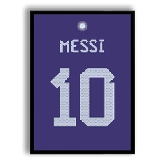 CUADRO REMERA MESSI SUPLENTE