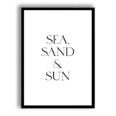 CUADRO SEA, SAND & SUN