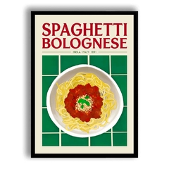 CUADRO SPAGHETTI BOLOGNESE