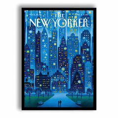 CUADRO THE NEW YORKER CITY