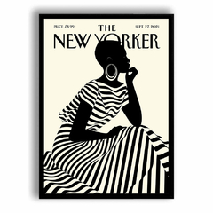 CUADRO THE NEW YORKER COMPOSED