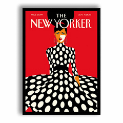 CUADRO THE NEW YORKER FALL