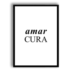 CUADRO AMAR CURA