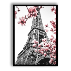 CUADRO EIFFEL FLOWERS