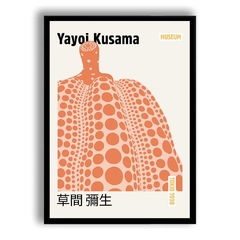 CUADRO KUSAMA PUMPKIN