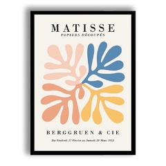 CUADRO MATISSE CUT OUTS 2