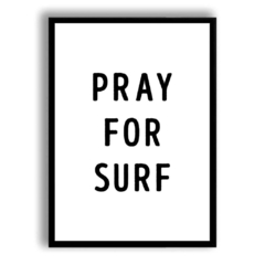 CUADRO PRAY FOR SURF