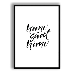 CUADRO HOME SWEET HOME - comprar online