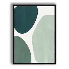 CUADRO ABSTRACT SHAPES II - comprar online