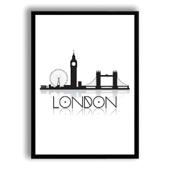 CUADRO LONDON SKYLINE - comprar online