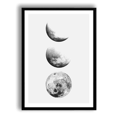 CUADRO FASES DE LA LUNA - comprar online