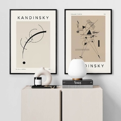 SET DE 2 CUADROS KANDINSKY