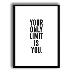 CUADRO YOUR ONLY LIMIT