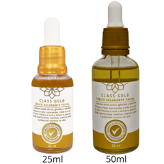 TÓNICO ACLARANTE CLASS GOLD PARA EL ROSTRO 25ML Ó 50ML - comprar online