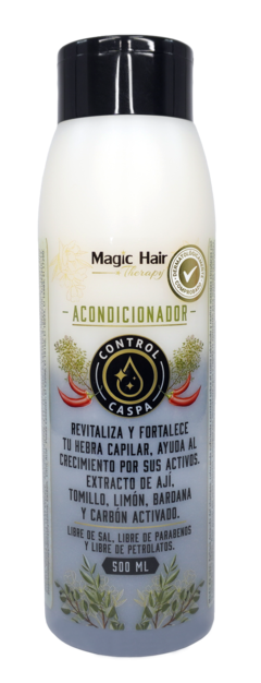 ACONDICIONADOR MAGIC HAIR CONTROL CASPA