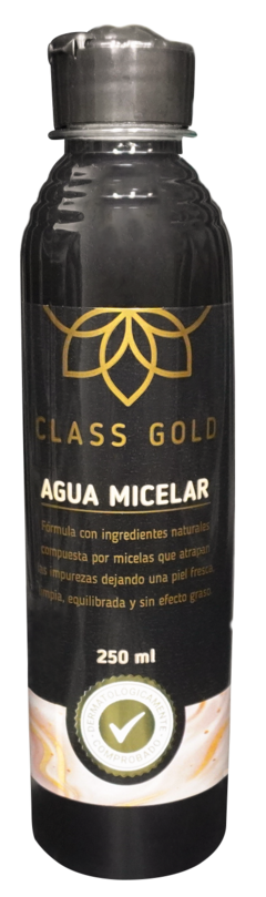 AGUA MICELAR CLASS GOLD GRANDE 250ML - comprar online
