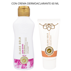 KIT INTIMO CLASS GOLD 2 PRODUCTOS en internet