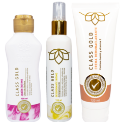 KIT ÍNTIMO CLASS GOLD 3 PRODUCTOS