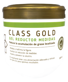 Gel Reductor CLASS GOLD Medidas 500ml