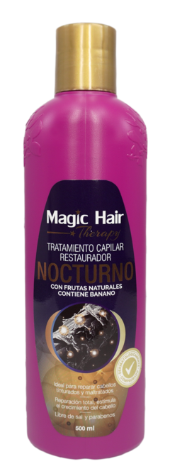 TRATAMIENTO RESTAURADOR CAPILAR MAGIC HAIR NOCTURNO - comprar online