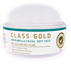 KIT FACIAL TRADICIONAL CLASS GOLD 3 PRODUCTOS + MUESTRA GRATIS AGUA MICELAR 60ML - Class Gold Cosmetics & Magic Hair Oficial