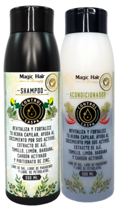 ARMA TU KIT 3 PRODUCTOS SHAMPOO+ ACONDICIONADOR + TRATAMIENTO + GRATIS OBSEQUIO - Class Gold Cosmetics & Magic Hair Oficial