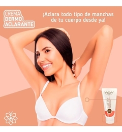 CREMA DERMO ACLARANTES CORPORALES CLASS GOLD 60ML Ó 120ML - tienda online