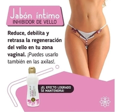 Jabón Íntimo CLASS GOLD Inhibidor de Vello 120ML en internet