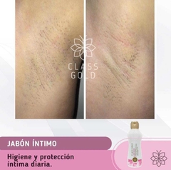 Jabón Íntimo CLASS GOLD Inhibidor de Vello 120ML en internet