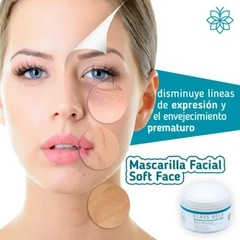 MASCARILLA FACIAL CLASS GOLD SOFT FACE 120GRS en internet