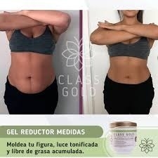 Gel Reductor CLASS GOLD Medidas 500ml en internet