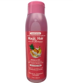 SHAMPOO MAGIC HAIR ANTI CAÍDA BANANO Y PIÑA - comprar online