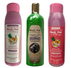 ARMA TU KIT 3 PRODUCTOS SHAMPOO+ ACONDICIONADOR + TRATAMIENTO + GRATIS OBSEQUIO