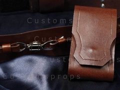 OBI-WAN Kenobi Leather Pouch - Custom-Props