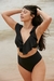 Bikini Raquel OXIDO, AZUL NOCHE y NEGRO - Suit Summer