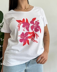 Imagen de REMERA HIBISCUS (8606)