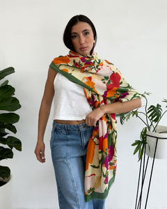 PASHMINA AMPLIA FLORES (8641)