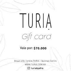 GIFT CARD $70.000