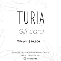 GIFT CARD $40.000