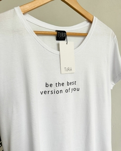 REMERA BE THE BEST (8582) - tienda online