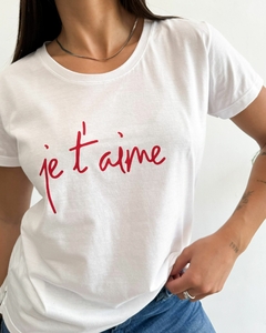 REMERA JET AIME (8716) en internet