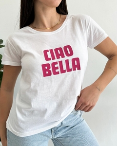 Imagen de REMERA CIAO BELLA (8623)